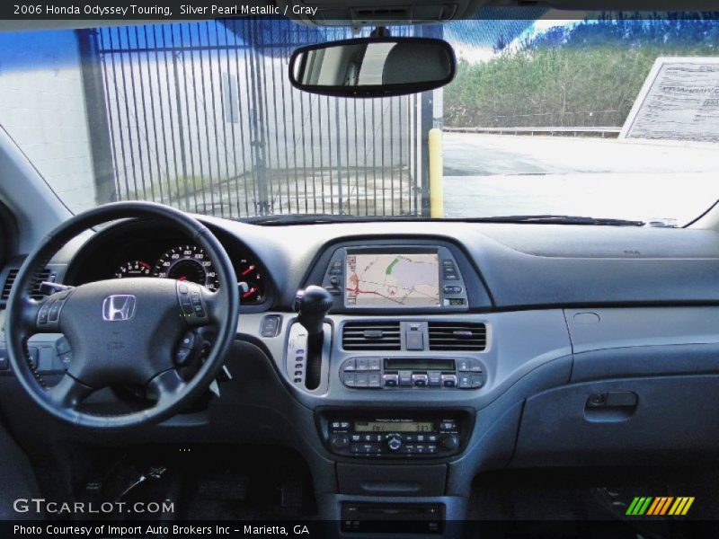 Silver Pearl Metallic / Gray 2006 Honda Odyssey Touring