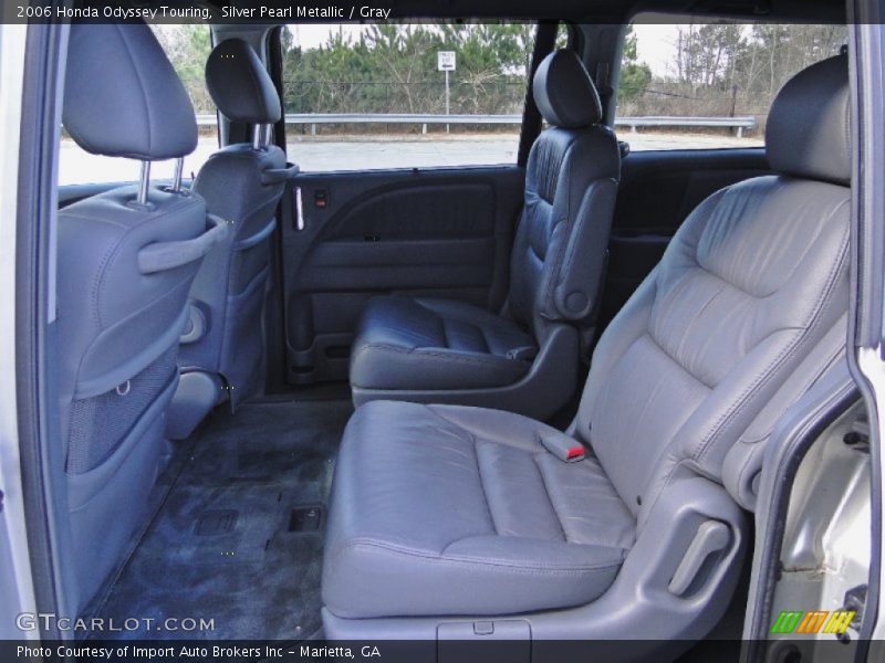 Silver Pearl Metallic / Gray 2006 Honda Odyssey Touring