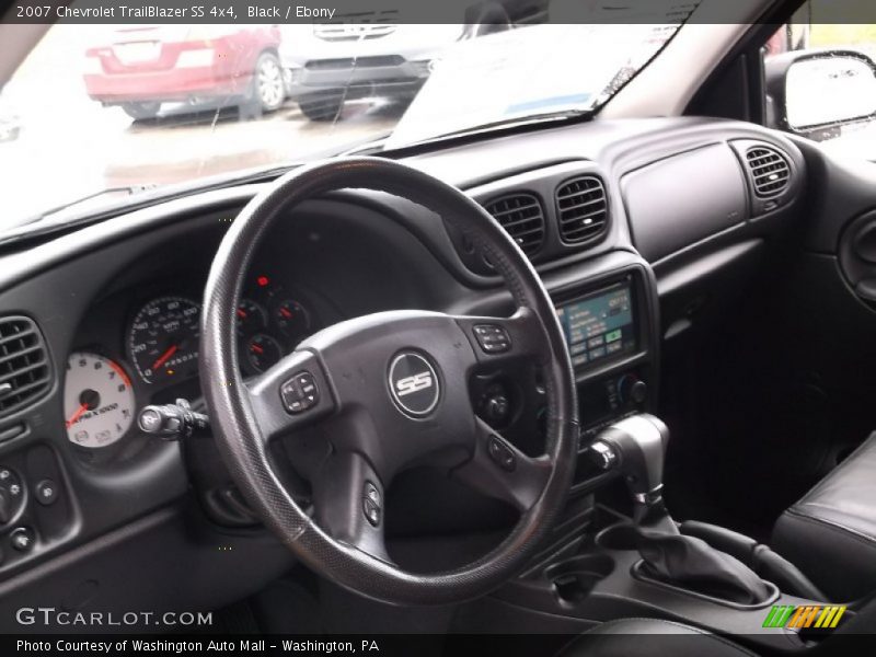Black / Ebony 2007 Chevrolet TrailBlazer SS 4x4