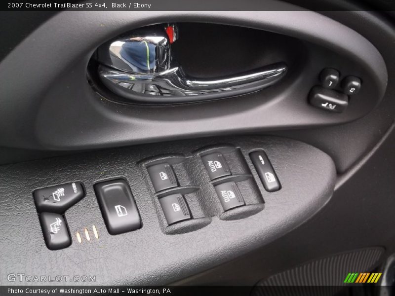 Black / Ebony 2007 Chevrolet TrailBlazer SS 4x4