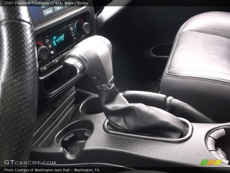 Black / Ebony 2007 Chevrolet TrailBlazer SS 4x4