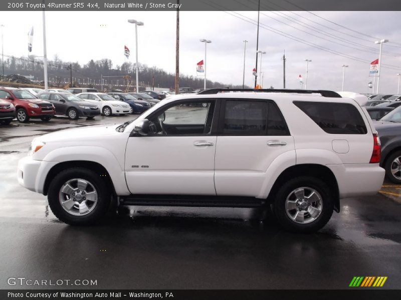 Natural White / Stone Gray 2006 Toyota 4Runner SR5 4x4