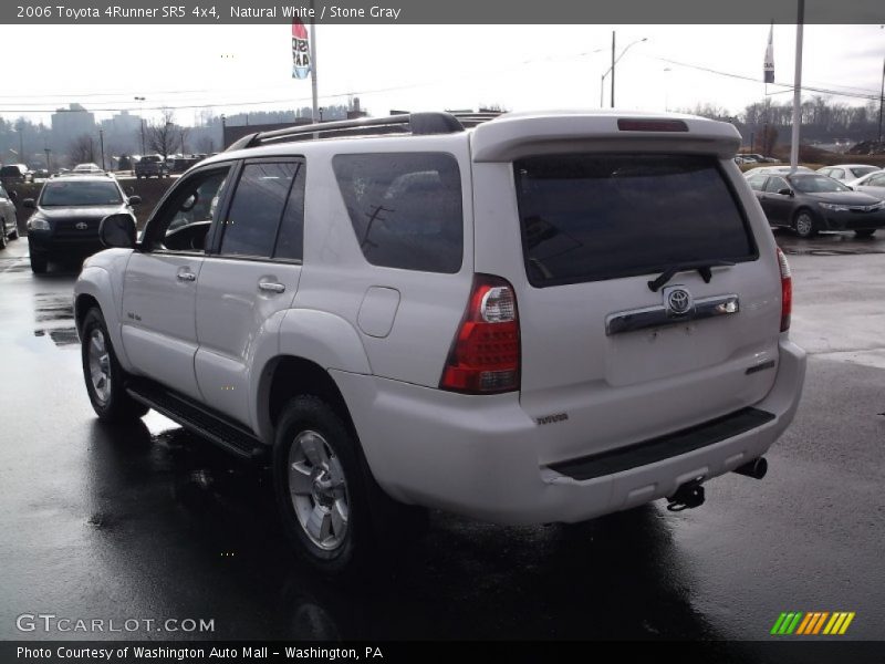 Natural White / Stone Gray 2006 Toyota 4Runner SR5 4x4