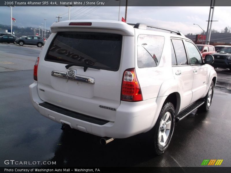 Natural White / Stone Gray 2006 Toyota 4Runner SR5 4x4
