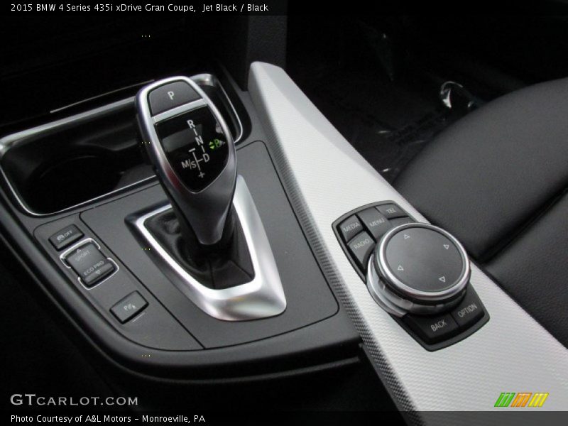 Jet Black / Black 2015 BMW 4 Series 435i xDrive Gran Coupe