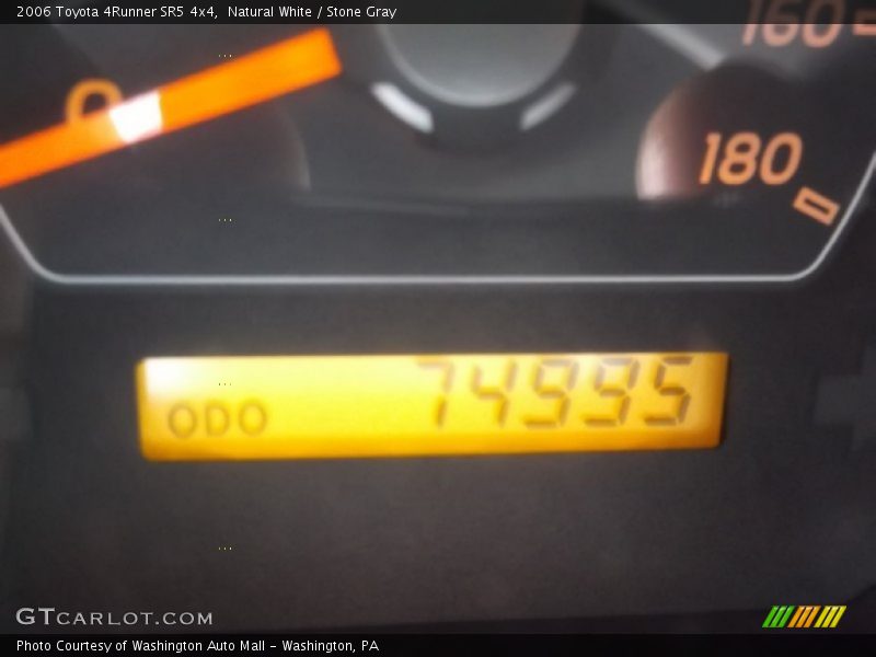 Natural White / Stone Gray 2006 Toyota 4Runner SR5 4x4