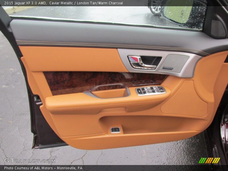Door Panel of 2015 XF 3.0 AWD