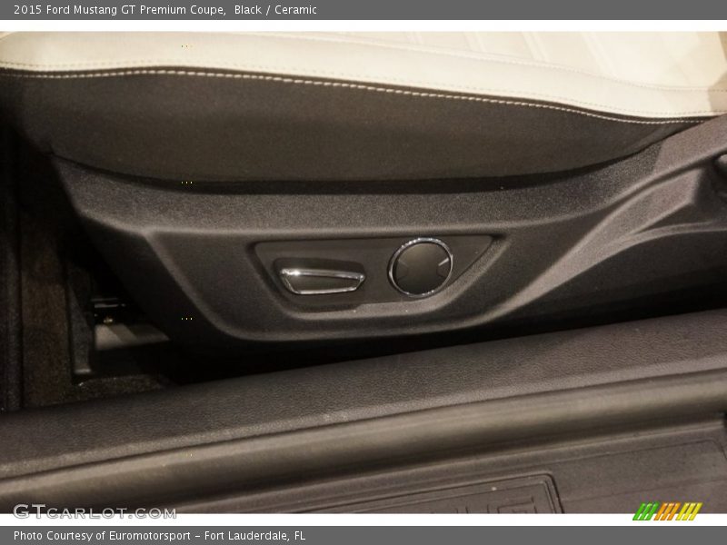 Black / Ceramic 2015 Ford Mustang GT Premium Coupe