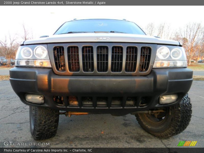 Silverstone Metallic / Agate 2000 Jeep Grand Cherokee Laredo 4x4