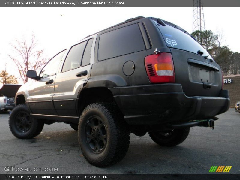 Silverstone Metallic / Agate 2000 Jeep Grand Cherokee Laredo 4x4