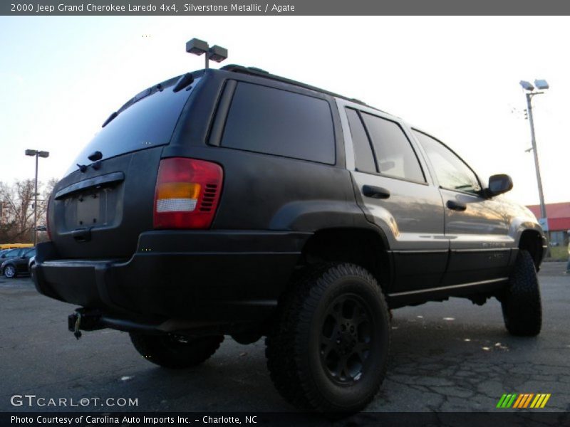 Silverstone Metallic / Agate 2000 Jeep Grand Cherokee Laredo 4x4