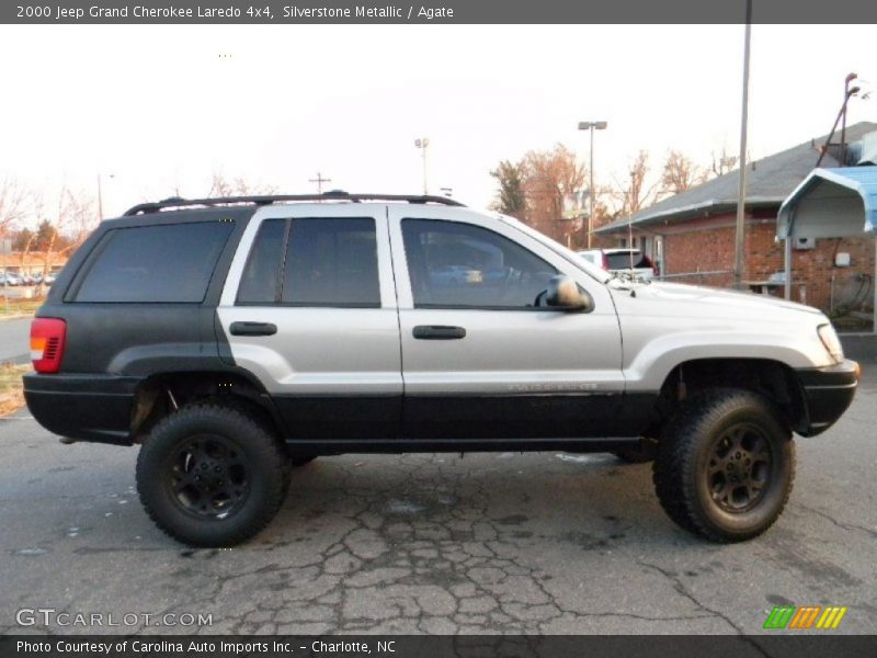 Silverstone Metallic / Agate 2000 Jeep Grand Cherokee Laredo 4x4