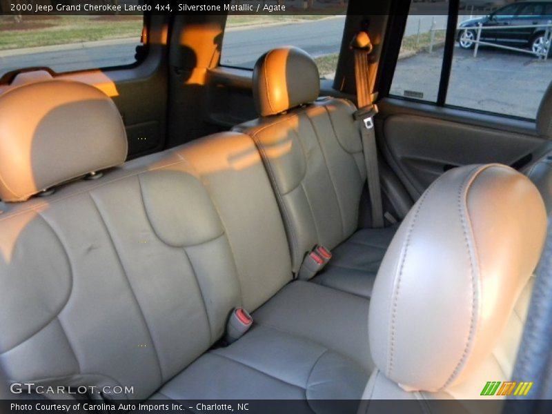 Silverstone Metallic / Agate 2000 Jeep Grand Cherokee Laredo 4x4
