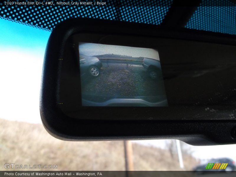 Nimbus Gray Metallic / Beige 2009 Honda Pilot EX-L 4WD