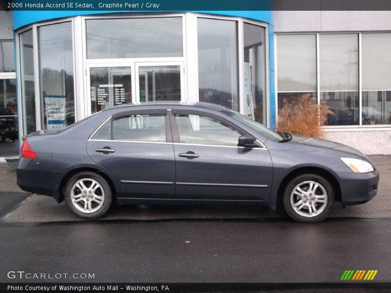  2006 Accord SE Sedan Graphite Pearl