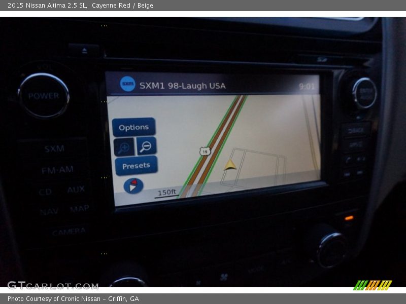 Cayenne Red / Beige 2015 Nissan Altima 2.5 SL