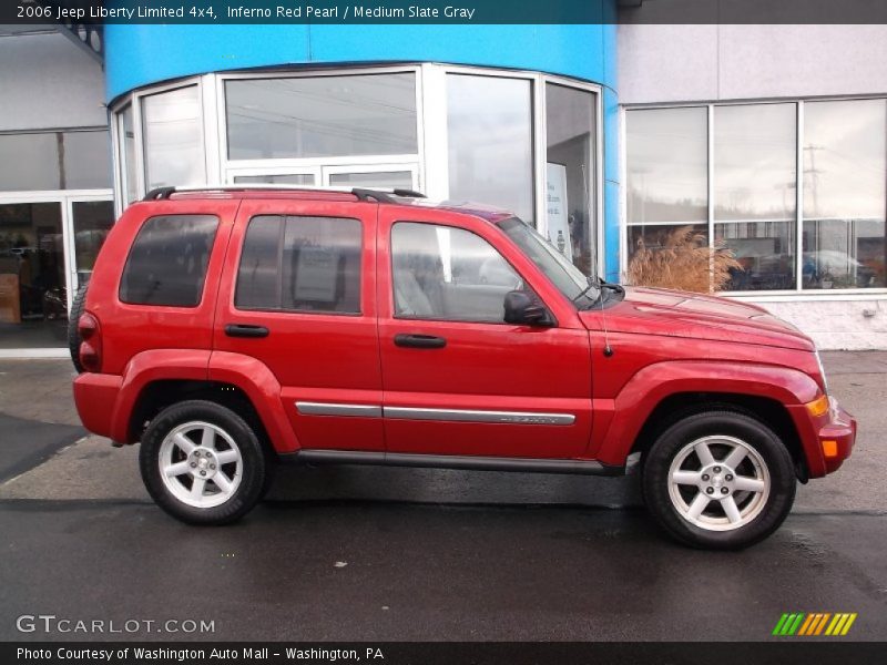  2006 Liberty Limited 4x4 Inferno Red Pearl