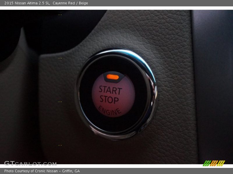 Cayenne Red / Beige 2015 Nissan Altima 2.5 SL