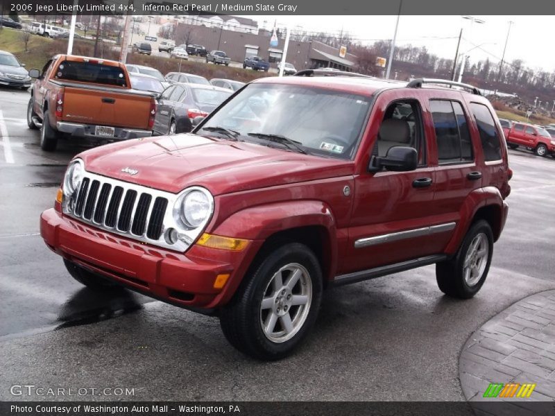 Front 3/4 View of 2006 Liberty Limited 4x4