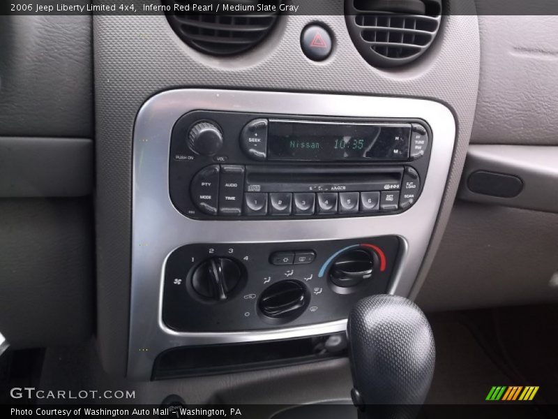 Inferno Red Pearl / Medium Slate Gray 2006 Jeep Liberty Limited 4x4
