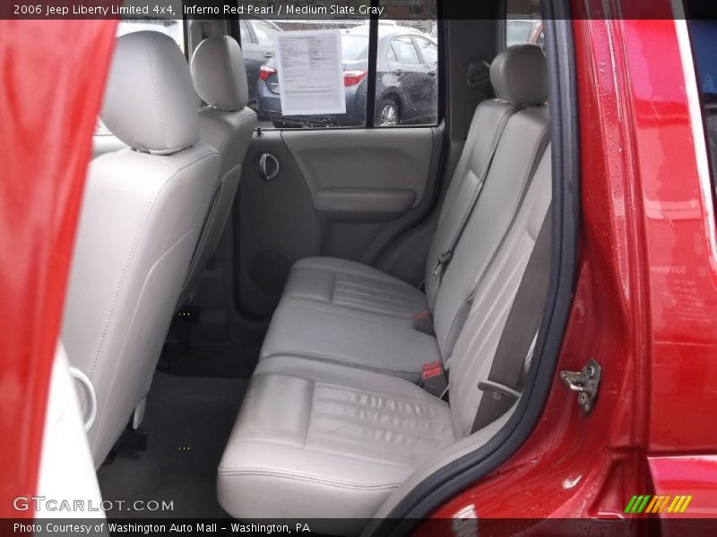 Inferno Red Pearl / Medium Slate Gray 2006 Jeep Liberty Limited 4x4