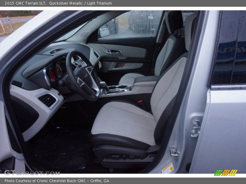 Quicksilver Metallic / Light Titanium 2015 GMC Terrain SLT