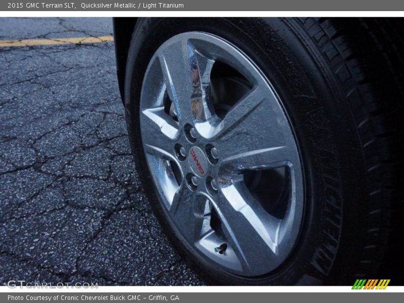 Quicksilver Metallic / Light Titanium 2015 GMC Terrain SLT