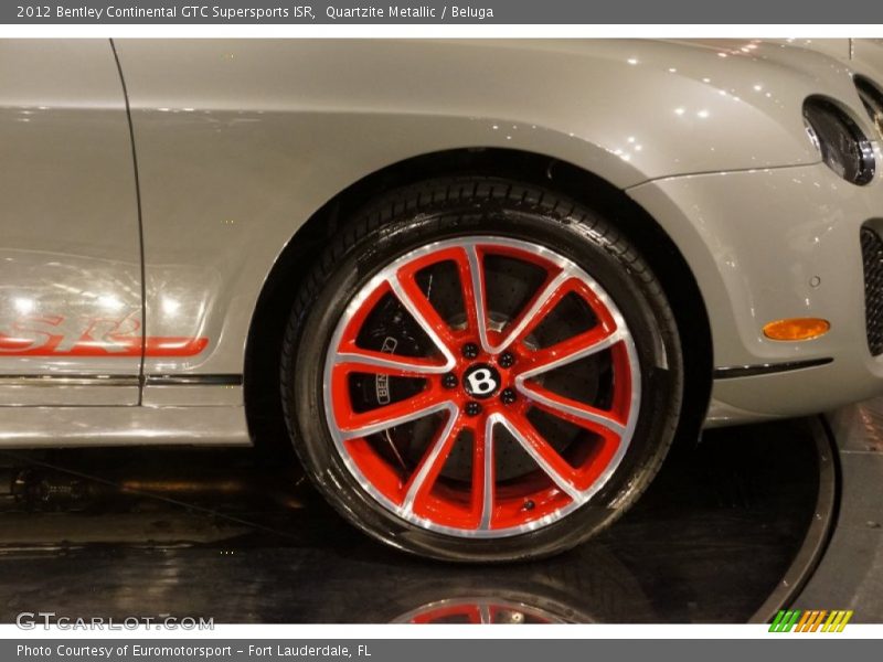  2012 Continental GTC Supersports ISR Wheel