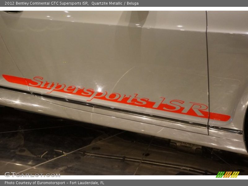 Supersports ISR - 2012 Bentley Continental GTC Supersports ISR