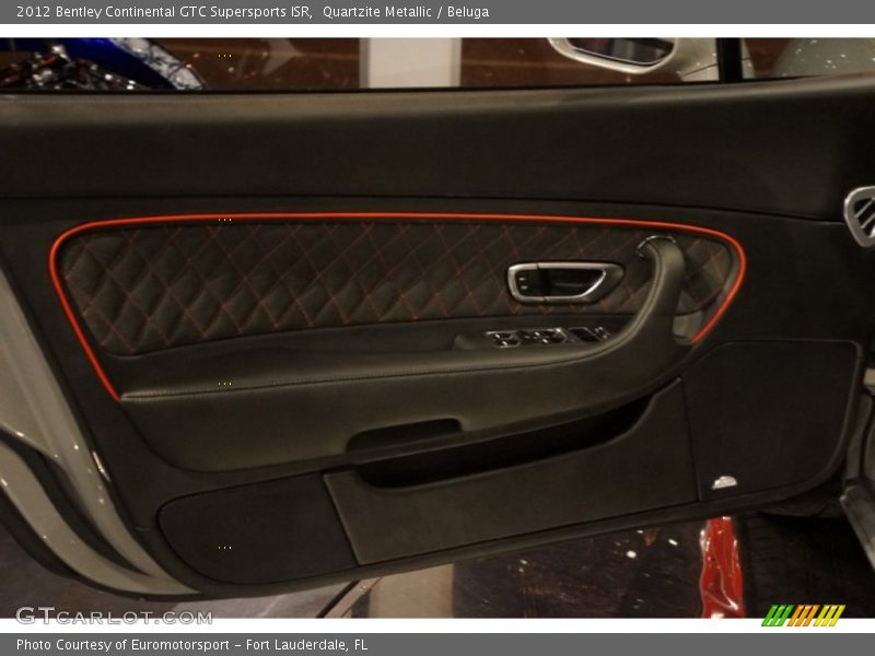 Door Panel of 2012 Continental GTC Supersports ISR