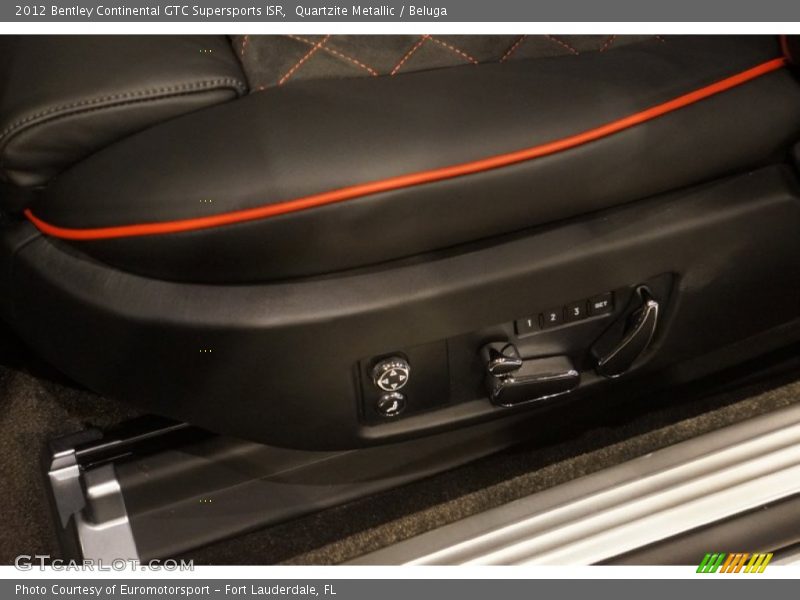 Quartzite Metallic / Beluga 2012 Bentley Continental GTC Supersports ISR