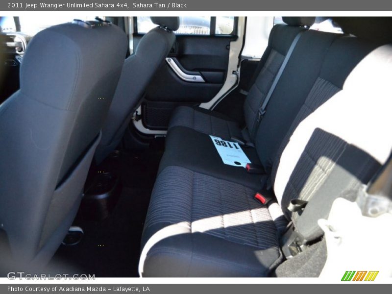 Sahara Tan / Black 2011 Jeep Wrangler Unlimited Sahara 4x4