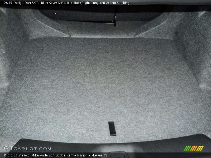 Billet Silver Metallic / Black/Light Tungsten Accent Stitching 2015 Dodge Dart SXT