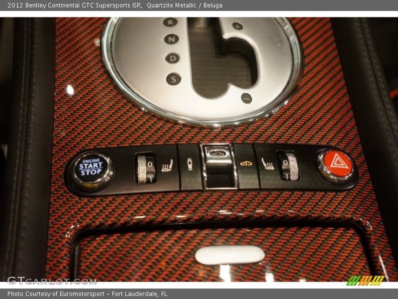 Quartzite Metallic / Beluga 2012 Bentley Continental GTC Supersports ISR