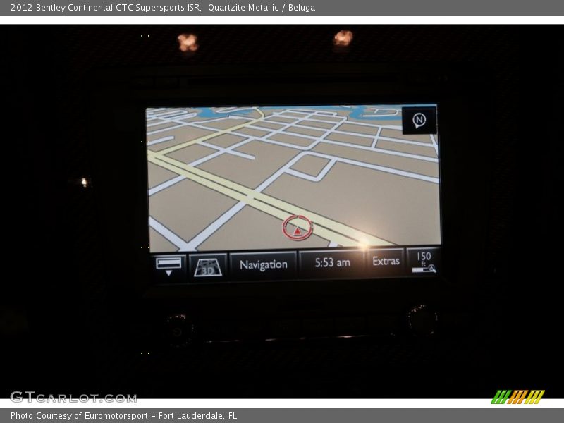 Quartzite Metallic / Beluga 2012 Bentley Continental GTC Supersports ISR