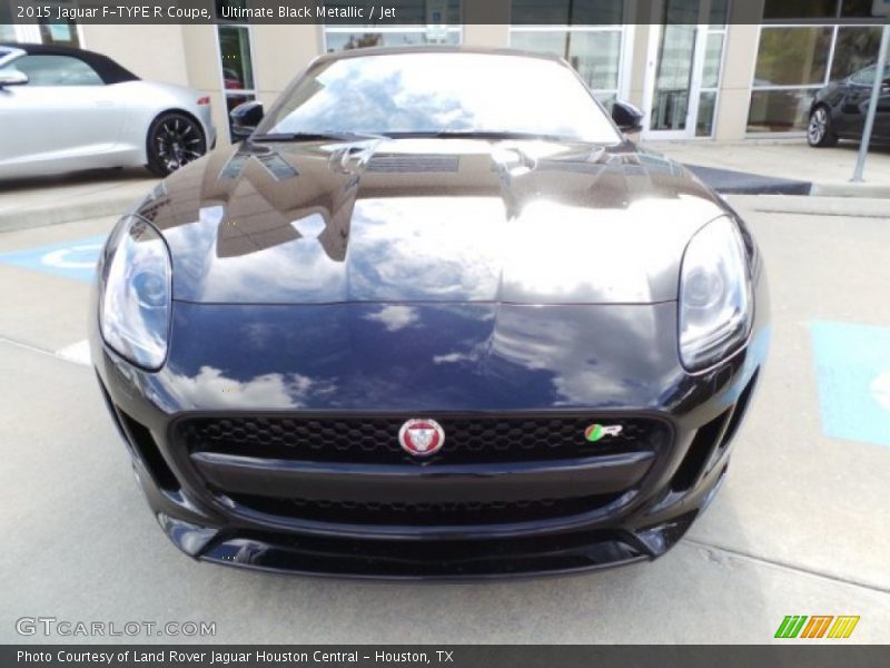  2015 F-TYPE R Coupe Ultimate Black Metallic
