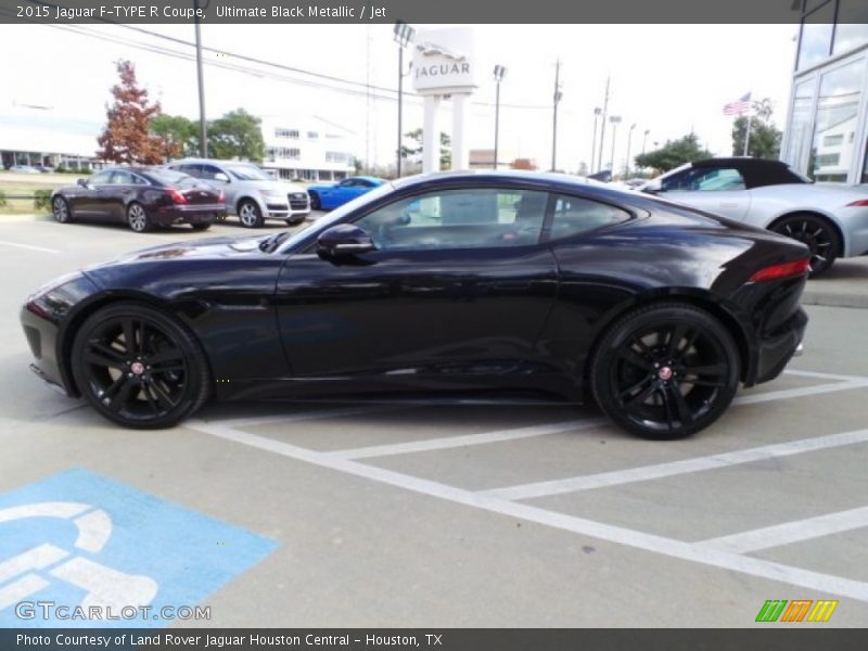  2015 F-TYPE R Coupe Ultimate Black Metallic