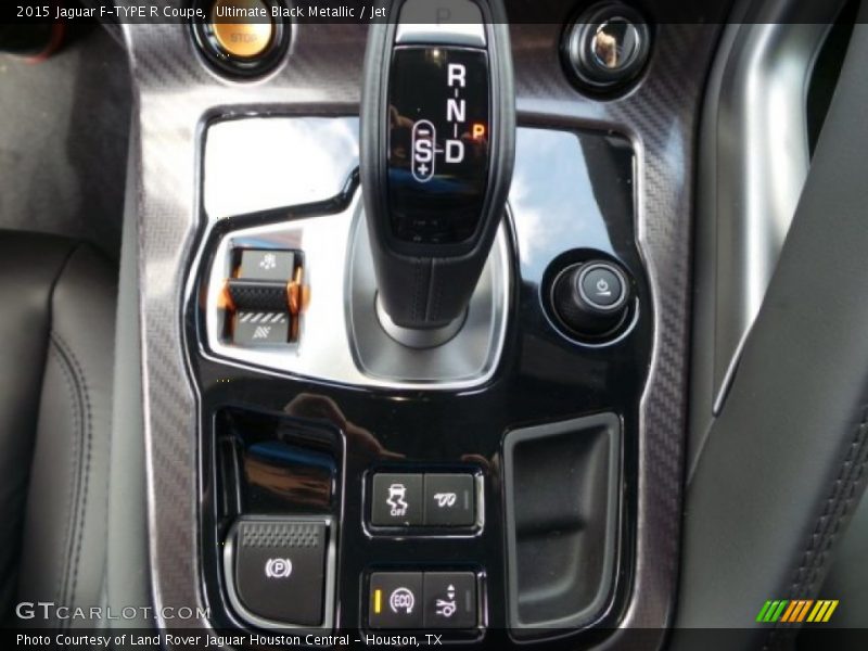 2015 F-TYPE R Coupe 8 Speed 'Quickshift' ZF Automatic Shifter