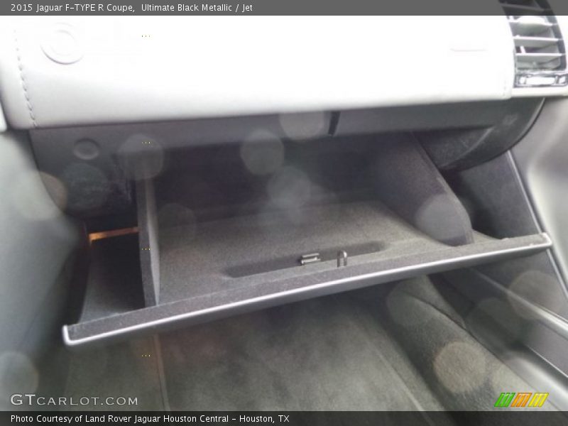 Ultimate Black Metallic / Jet 2015 Jaguar F-TYPE R Coupe