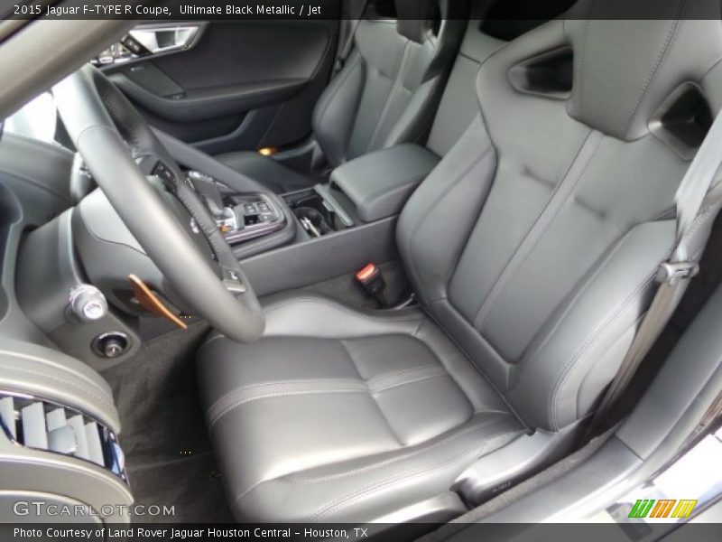 Front Seat of 2015 F-TYPE R Coupe