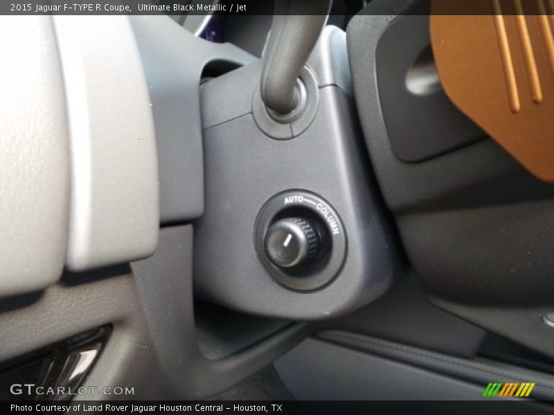 Ultimate Black Metallic / Jet 2015 Jaguar F-TYPE R Coupe