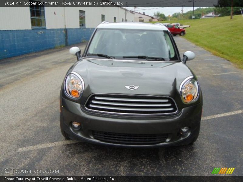 Royal Gray Metallic / Carbon Black 2014 Mini Cooper Countryman