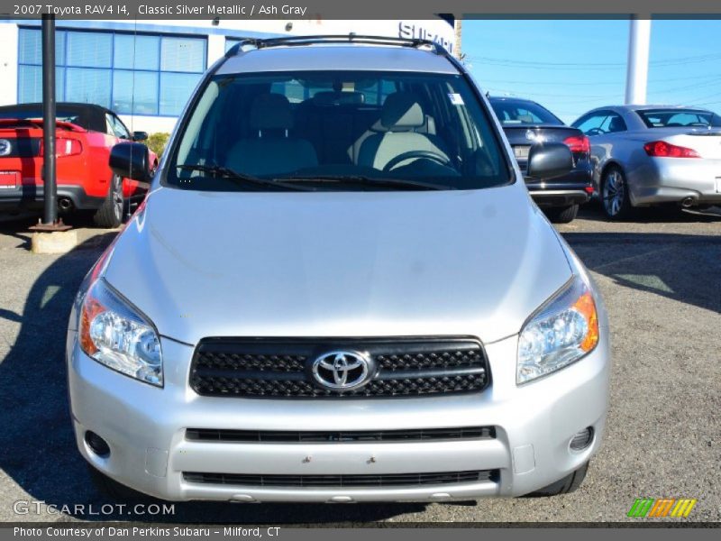 Classic Silver Metallic / Ash Gray 2007 Toyota RAV4 I4