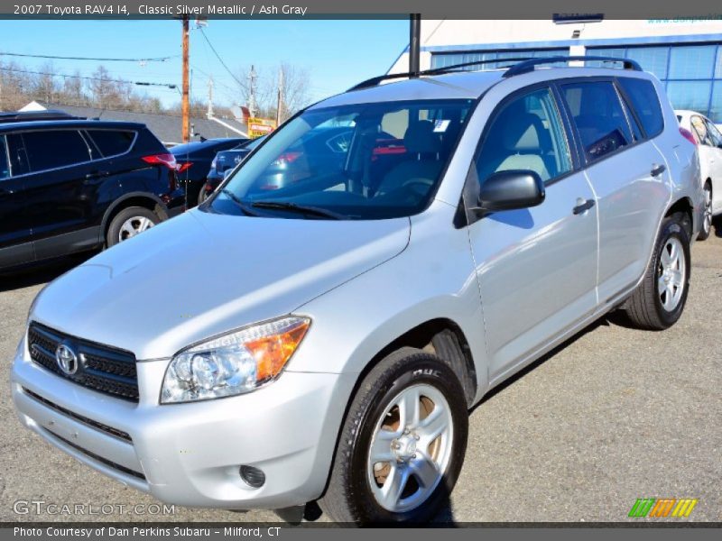 Classic Silver Metallic / Ash Gray 2007 Toyota RAV4 I4