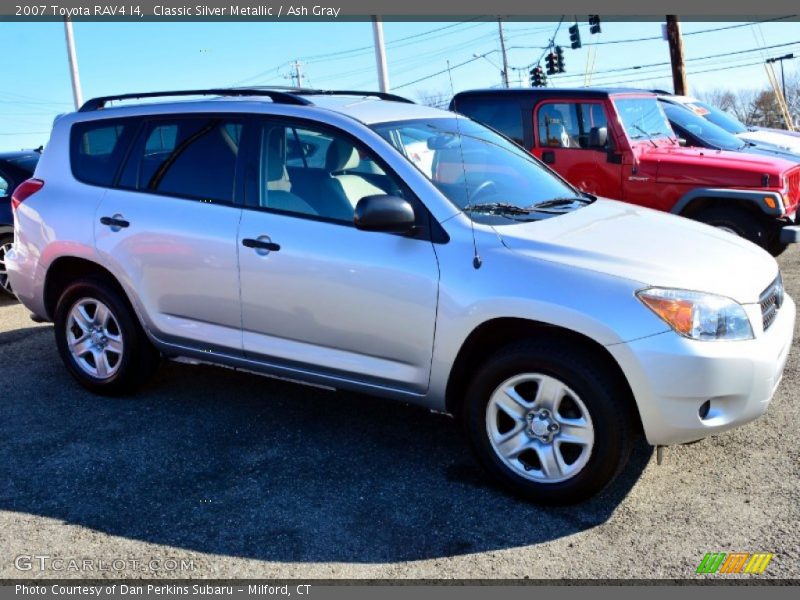 Classic Silver Metallic / Ash Gray 2007 Toyota RAV4 I4