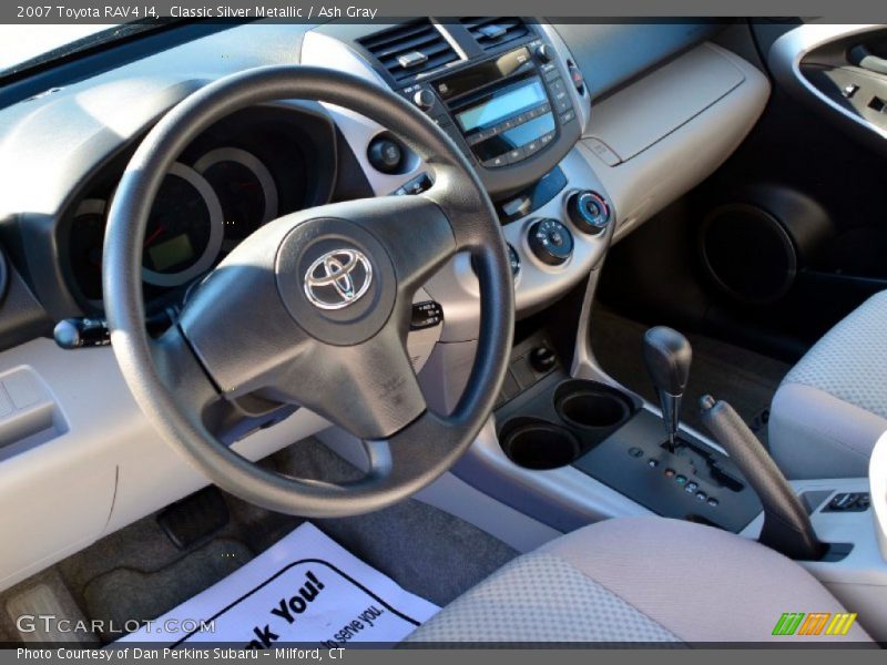 Classic Silver Metallic / Ash Gray 2007 Toyota RAV4 I4