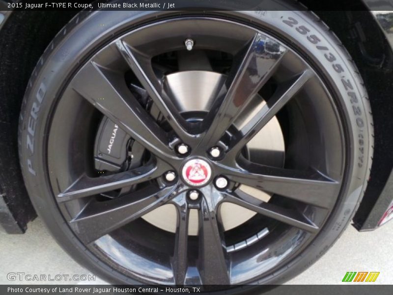  2015 F-TYPE R Coupe Wheel