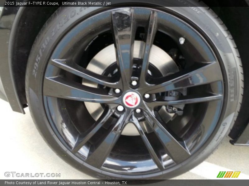  2015 F-TYPE R Coupe Wheel