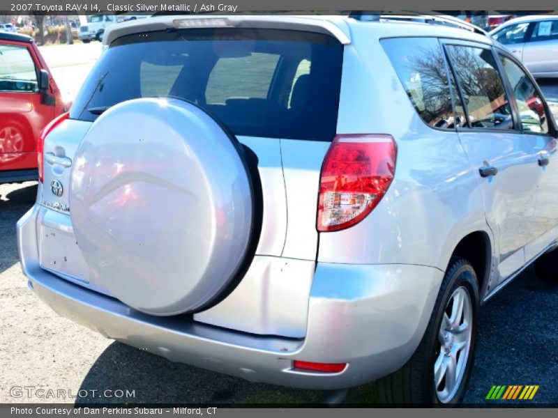 Classic Silver Metallic / Ash Gray 2007 Toyota RAV4 I4