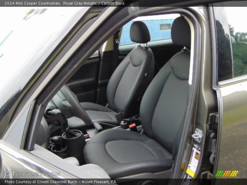 Royal Gray Metallic / Carbon Black 2014 Mini Cooper Countryman